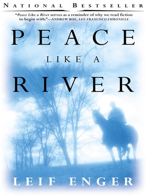 cover image of Peace Like a River
